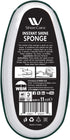 Instant Shine Sponge Black - 0.37 fl oz | WBM SHOE CARE